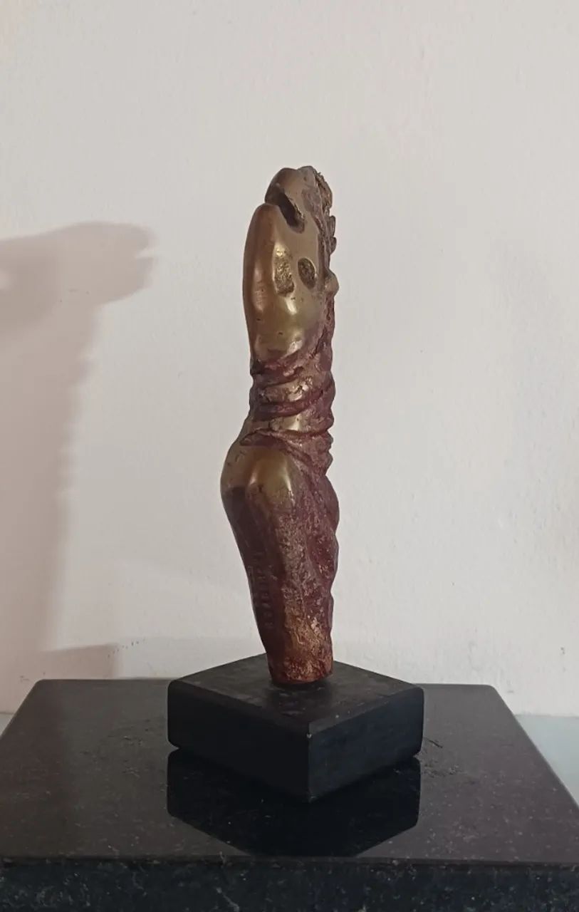 Escultura Em Bronze - Radomsky - 14,5 Cm Bronze - Foto 2