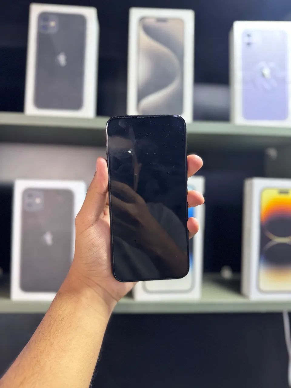 Iphone 15 Pro Max 256 gb Preto  - Foto 2