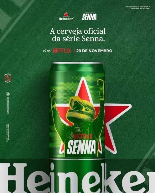Boné Heineken Senna Verde - Foto 3