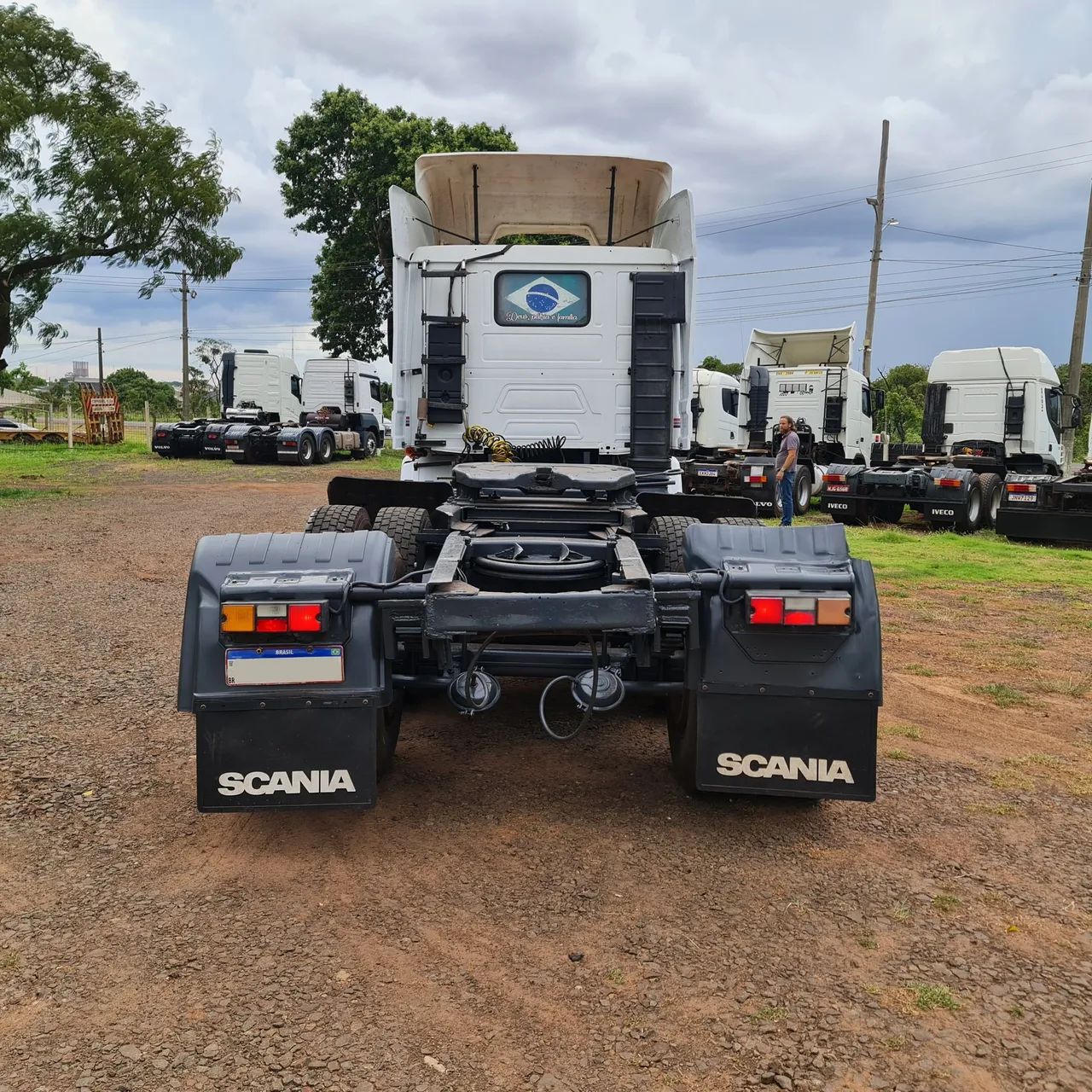 Scania 113 360 Frontal  - Foto 6