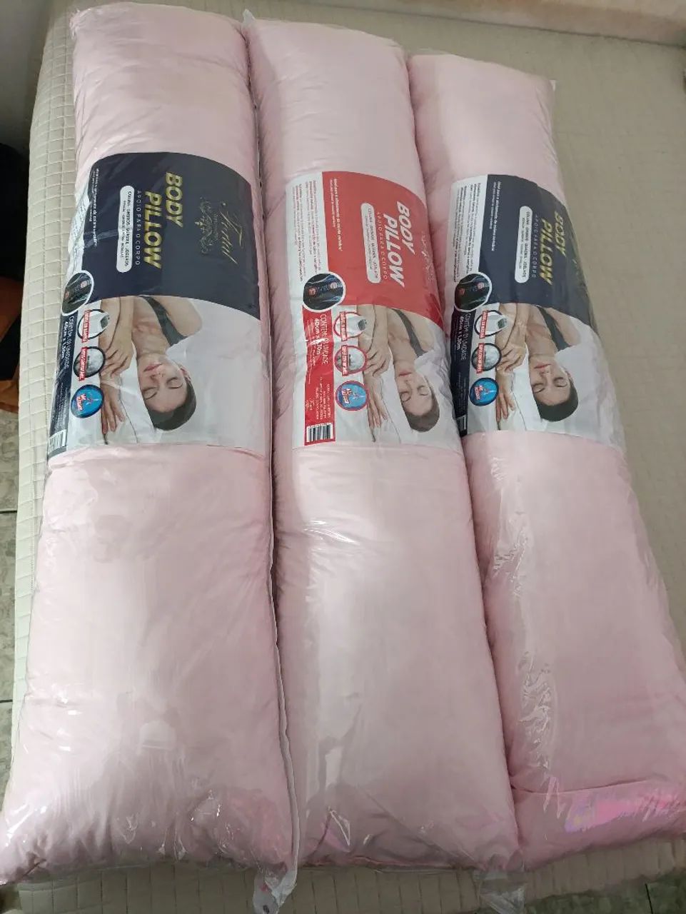 Travesseiro de Corpo Body Pillow - Conforto e Apoio - Foto 2