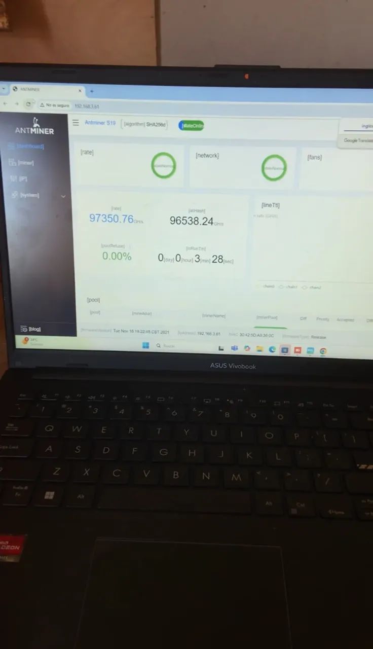 Minerador Btcoin S19/90ths e 95ths 100% - Foto 5