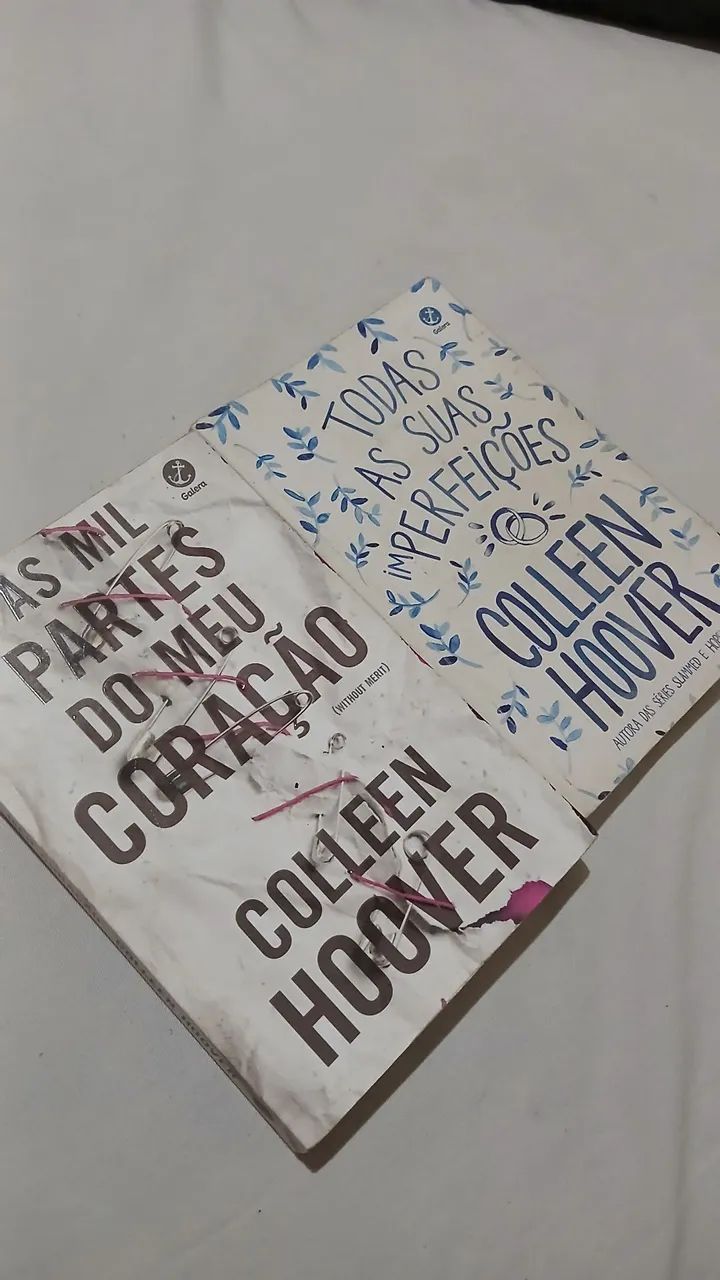 Livros Colleen Hoover