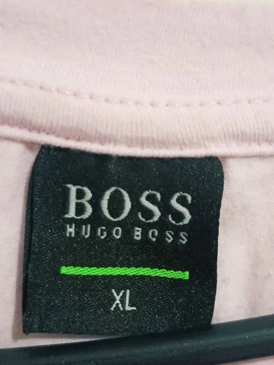 Camiseta Masculina Boss Original  - Foto 3