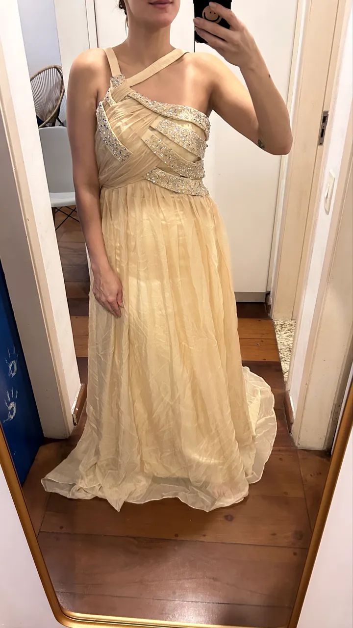 Vestido festa ( novo) - Foto 3