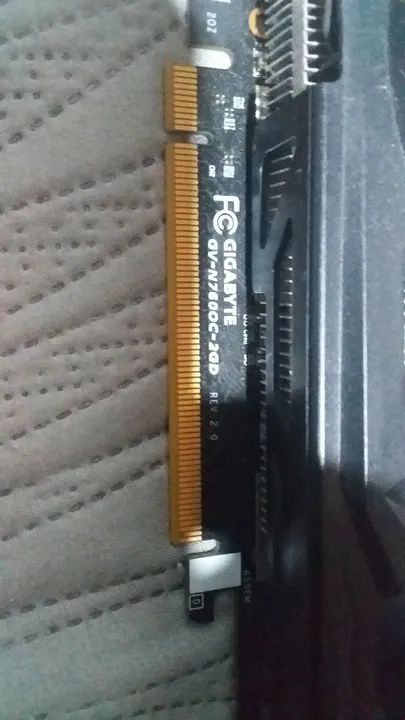 Placa de Vídeo Gigabyte Windforce - Foto 2