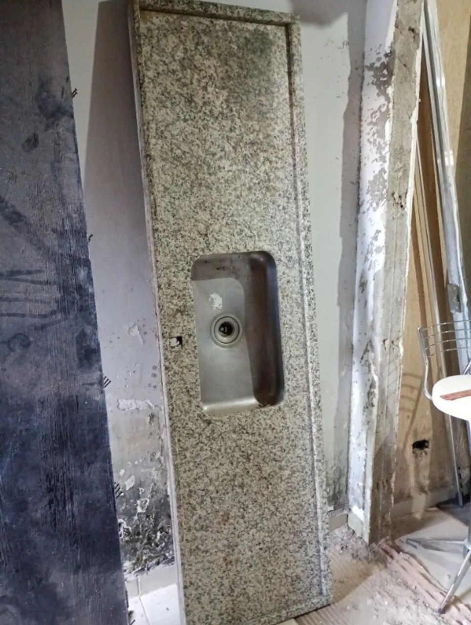 Pia de Granito 2 metros 