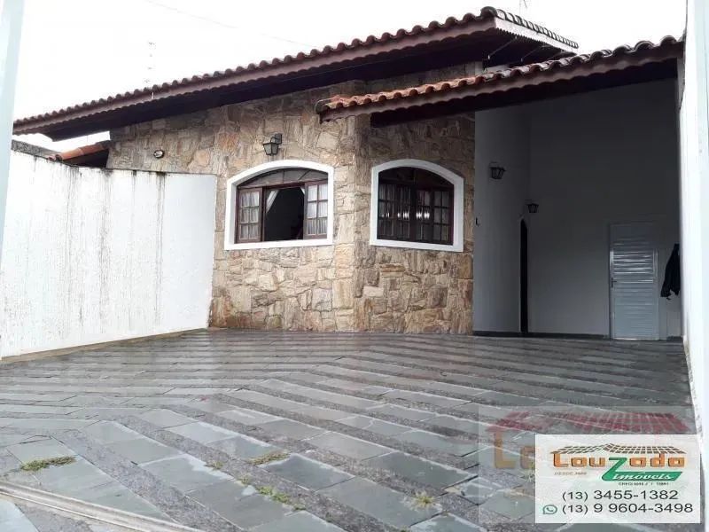 Casa para Locação em Peruíbe, Stella Maris, 2 dormitórios, 1 suíte, 1 banheiro, 3 vagas
