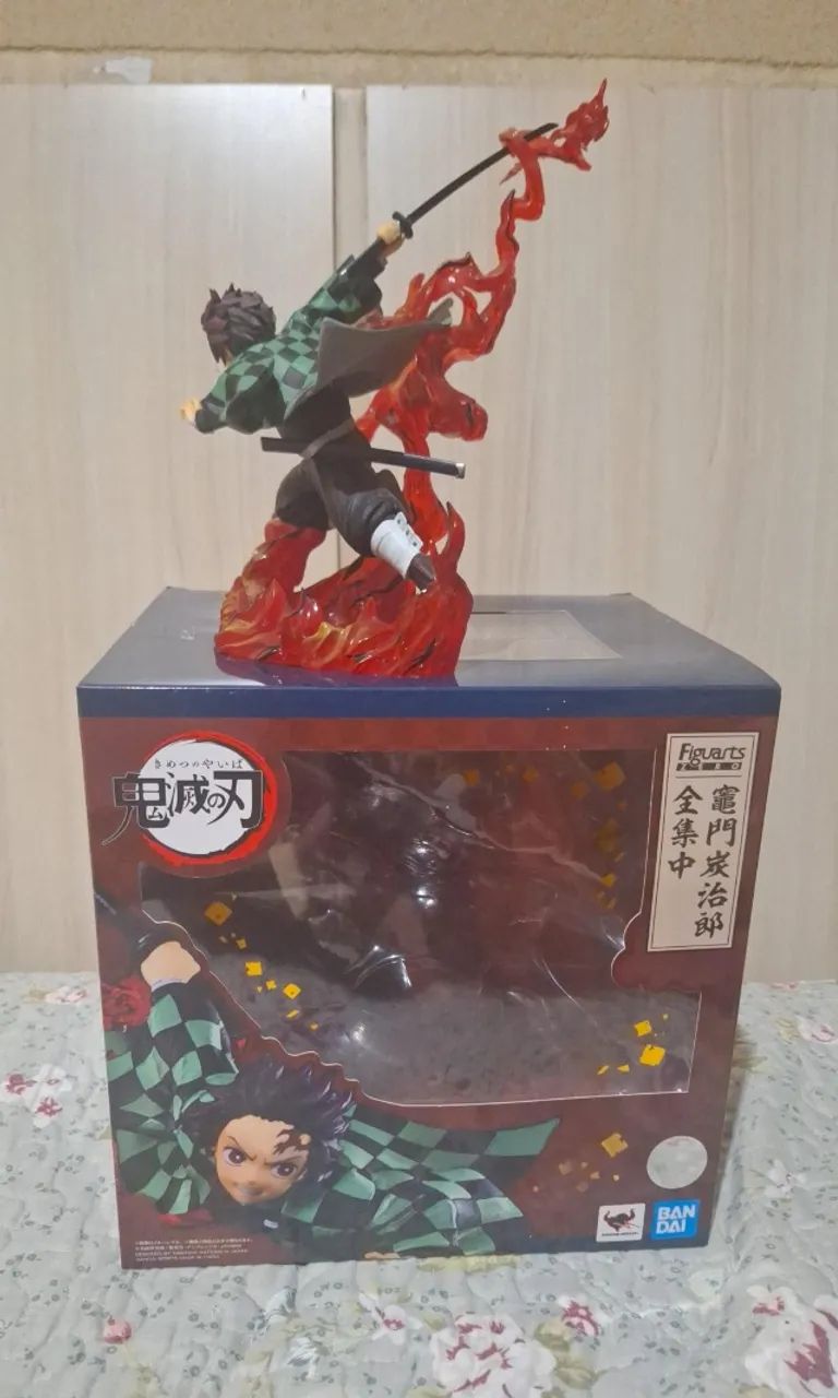 Tanjiro Kamado Demon Slayer FiguartsZERO Bandai - Foto 5