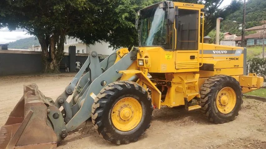 pa carregadeira  volvo l70