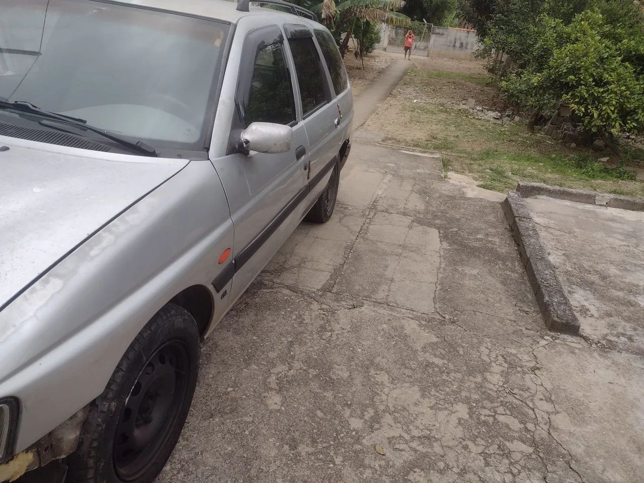 Ford Escort SW 1.6 8v 2001 Completa ( aceita trocas ) - Foto 5