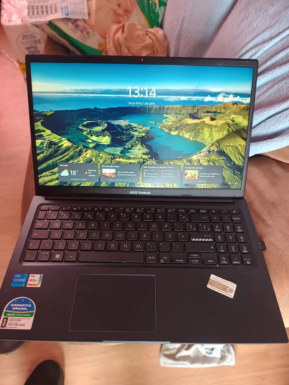 Notebook Asus vivobook I563824111932929121