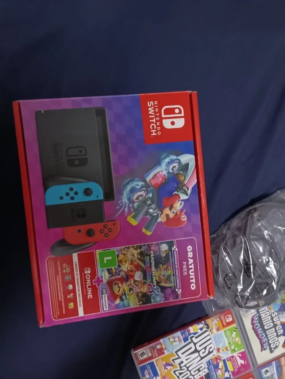 Vendo Nintendo Switch usado, porém muito bem conservado, funcionando perfeitamente! - Foto 5