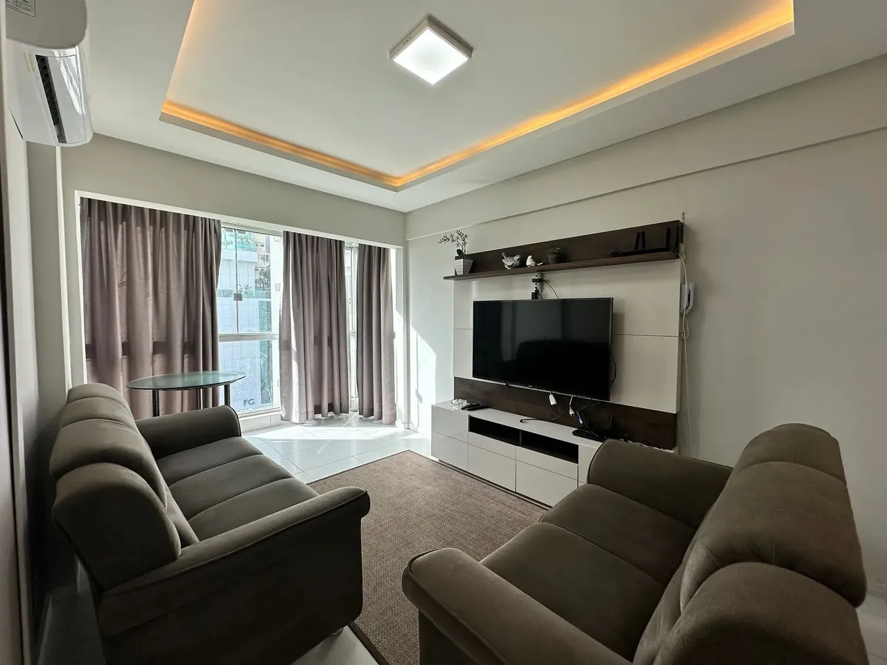 locação Frente mar, apartamento de fundos,  3 quartos em Balneário Camboriú