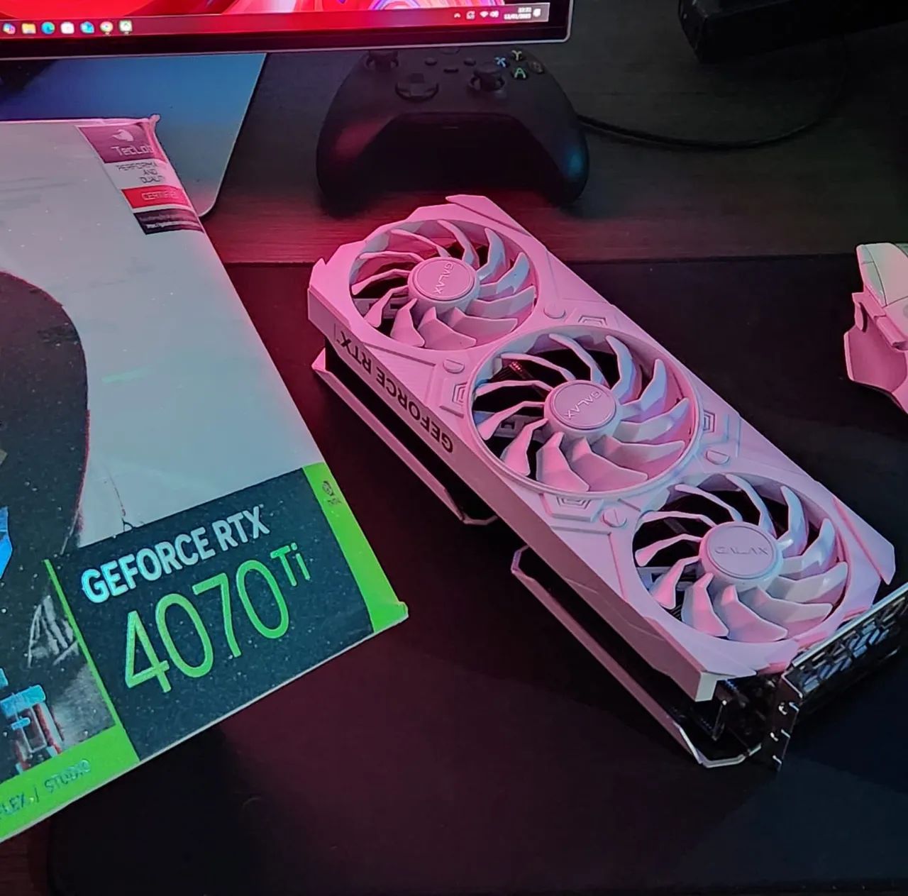 PLACA DE VIDEO 4070 TI 12GB