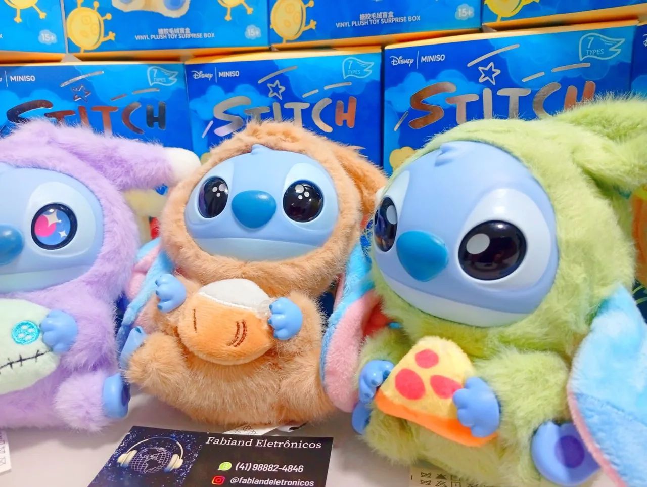 LABUBU STICH SURPRESA 