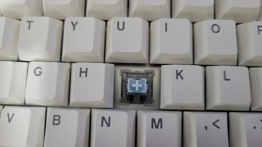 Teclado Magnético MCHOSE ACE68 Switch Blue Ice (Novo) - Foto 4