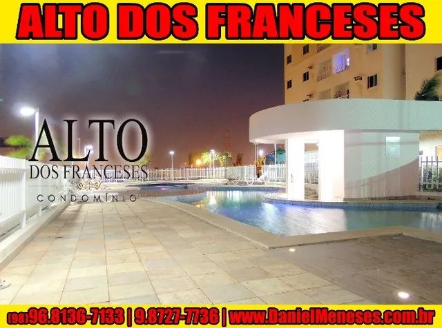 Alugo Alto dos Franceses, 2 quartos, 53m²