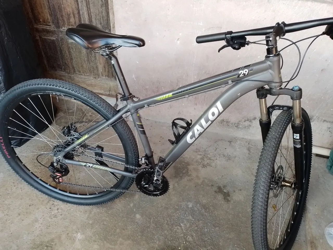 Bicicleta Caloi aro 29