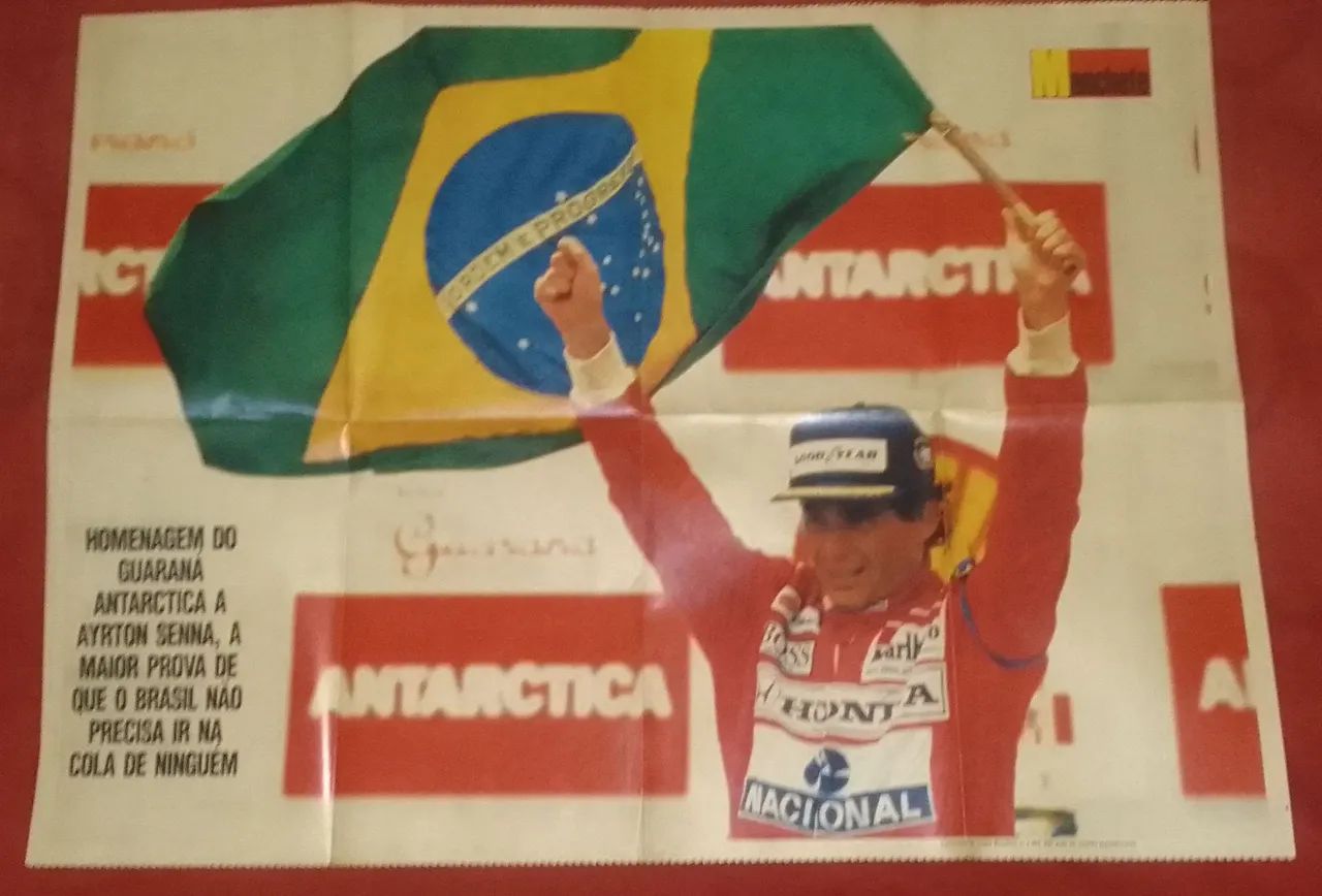 Revistas Motor 3 & Ayrton Senna formula 1 - Foto 6