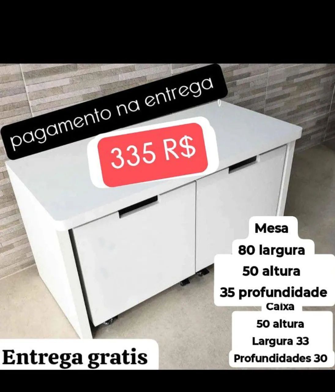 Organizador de brinquedos ?%MDF ENTREGA GRATIS  - Foto 2
