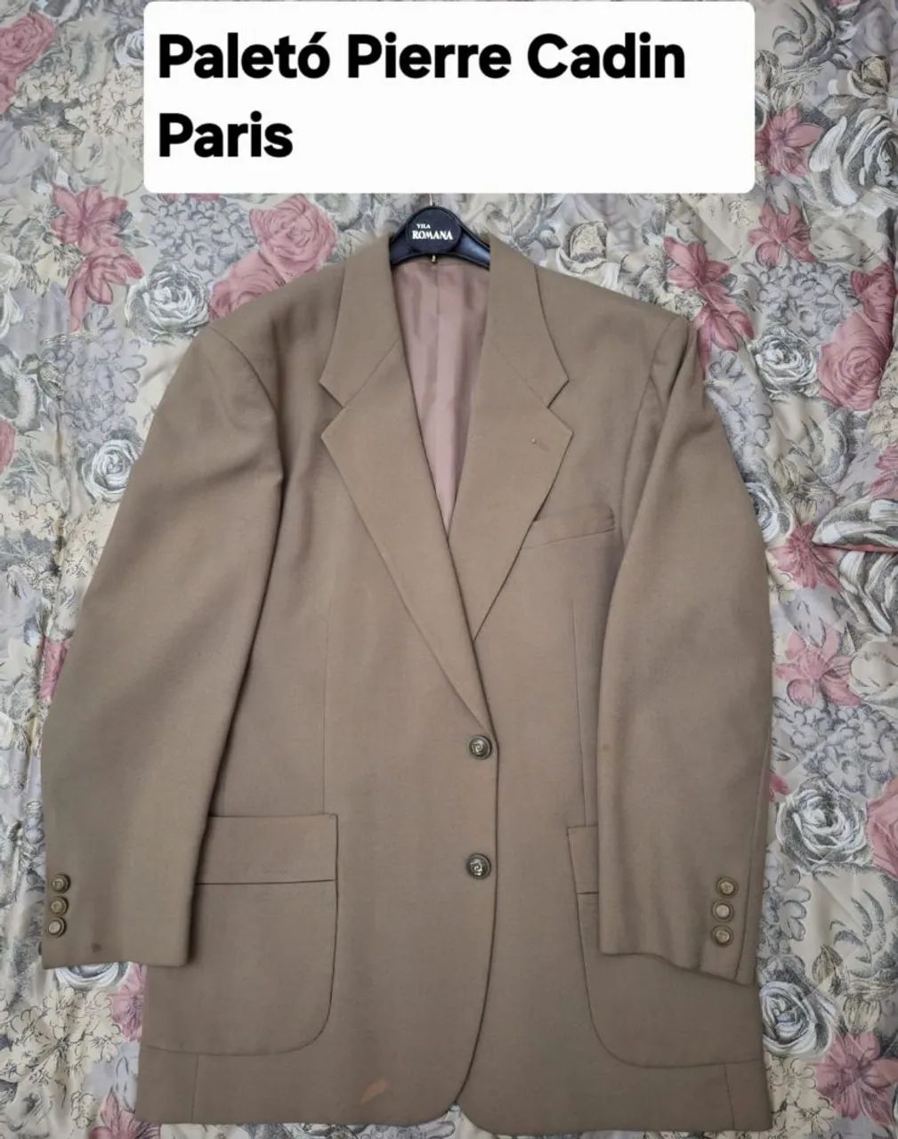 Paletó Pierre Cardin Paris 
