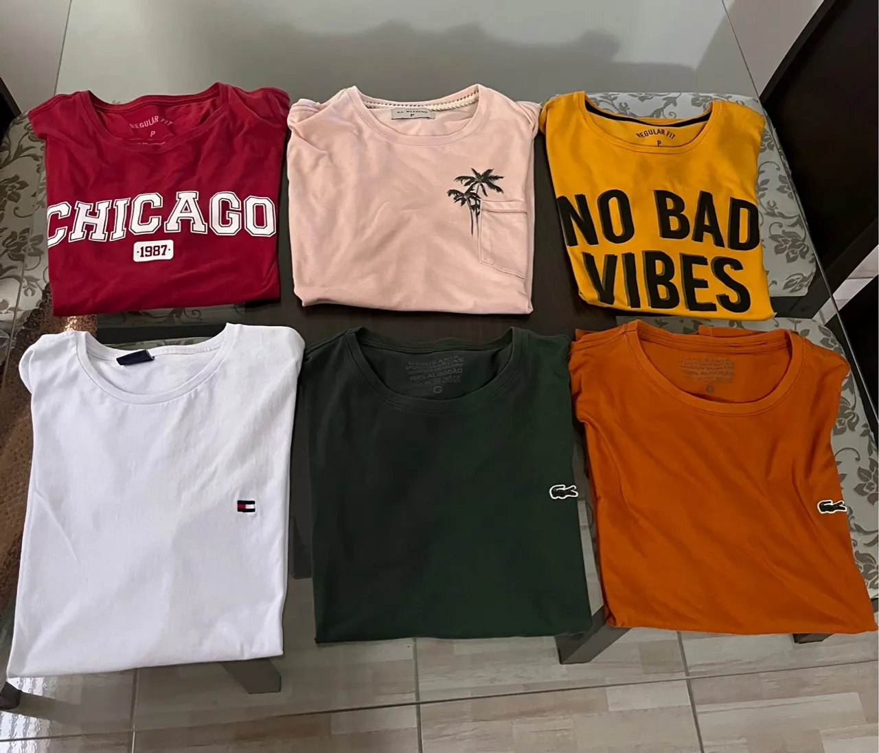 Camisas Básicas Tamanho M