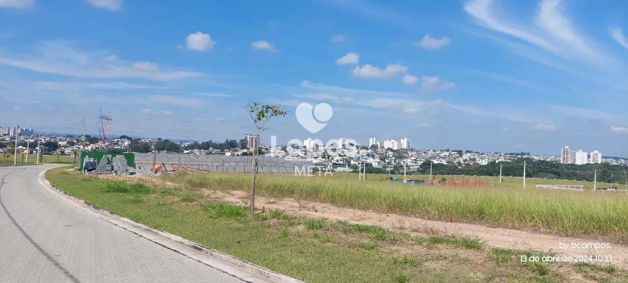 TERRENO A VENDA EM CONDOMINIO FECHADO TERRAS ALPHA COM 375M² EM SÃO JOSÉ DOS CAMPOS/SP.