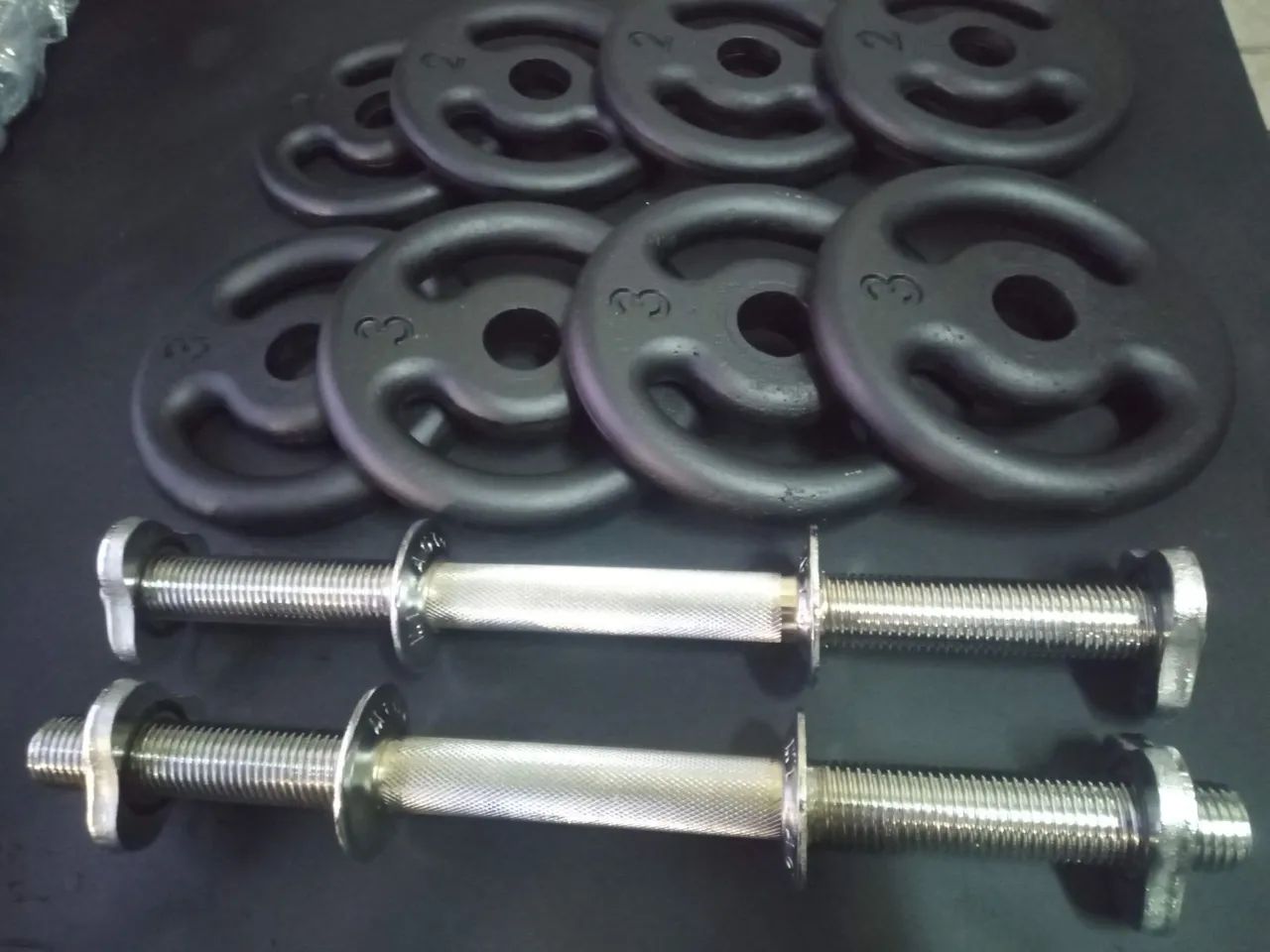 Kit halter rosca  - Foto 3