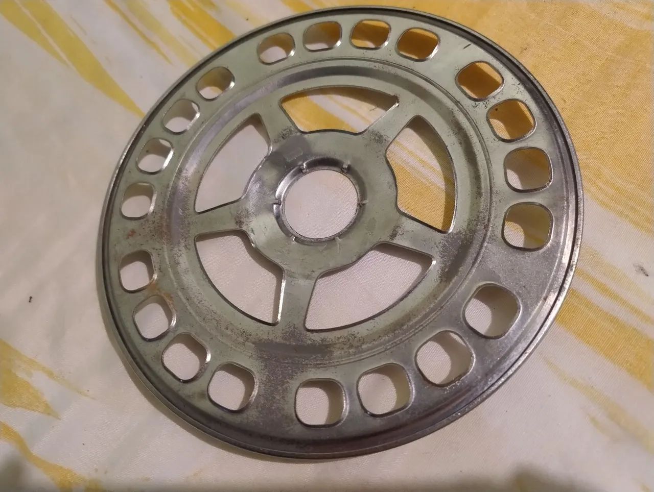 Protetor de corrente e raios berlineta antiga