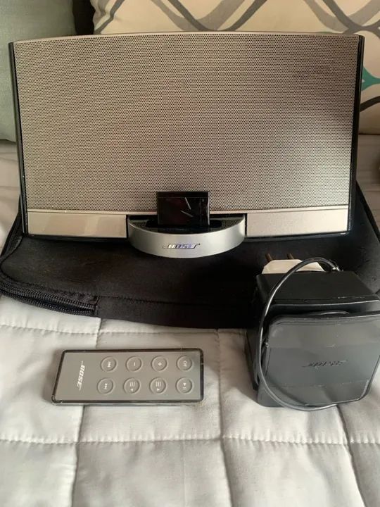 Som Bose Bluetooth com Dock Station