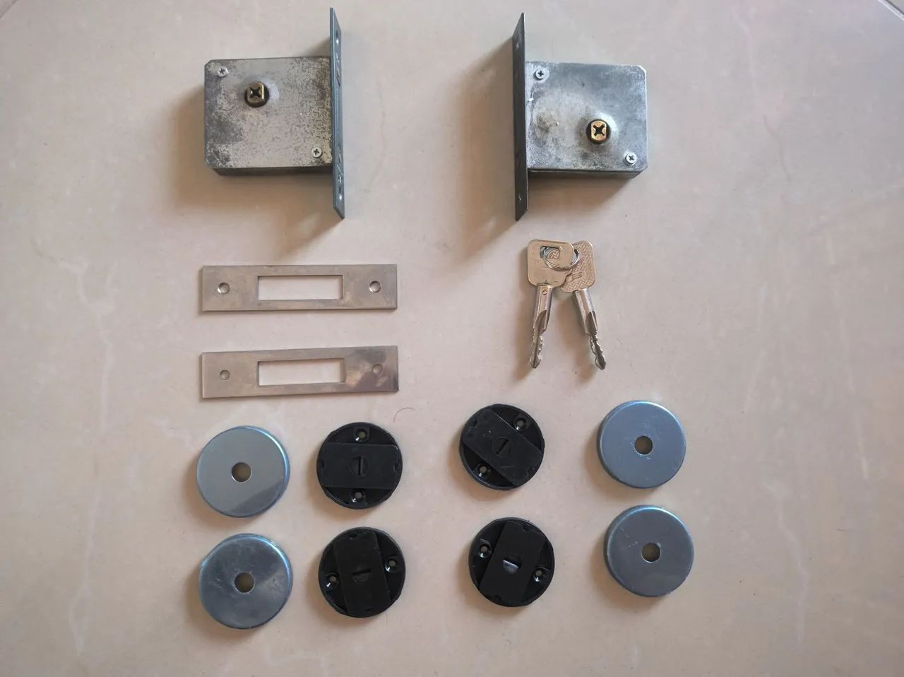 Kit de Fechaduras para Portas 