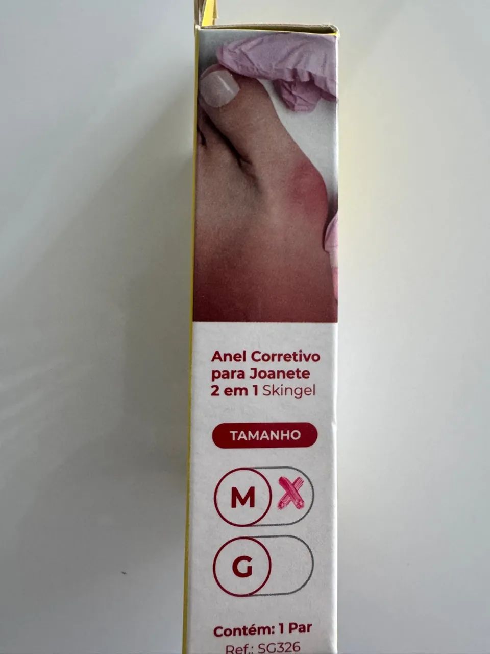 Anel corretivo para joanete  - Foto 2