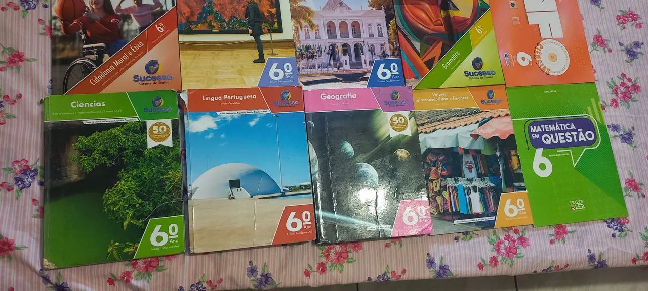 Livros 6° ano editora sucesso - Foto 2