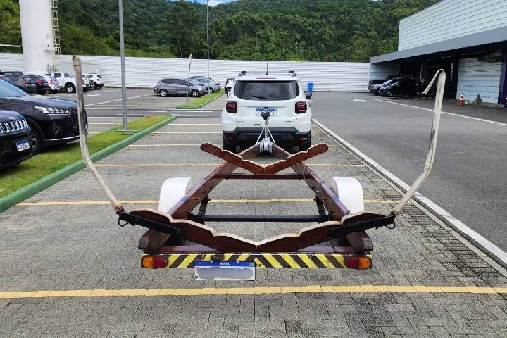 CARRETINHA ABERTA PRA BARCO / LANCHA  MODELO 2013 - Foto 2