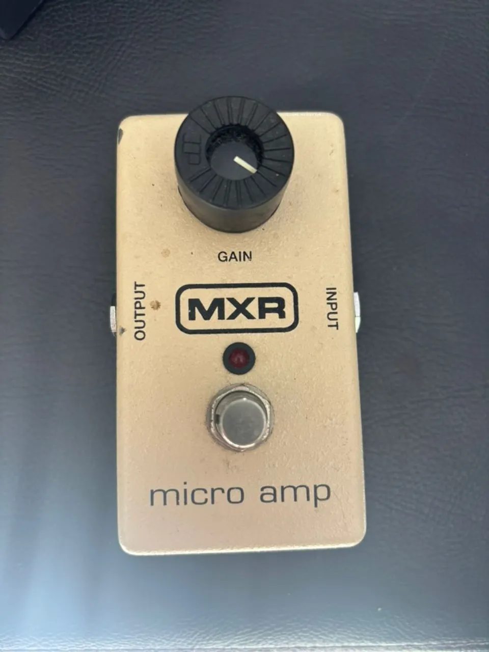 mxr micro amp