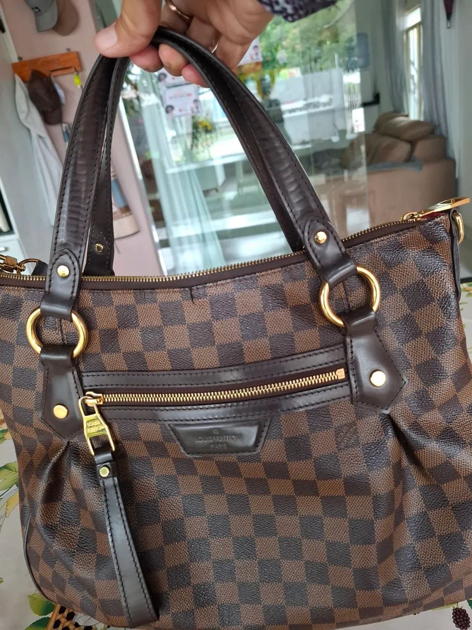 Bolsa Louis Vuitton Damier Azur - Foto 5