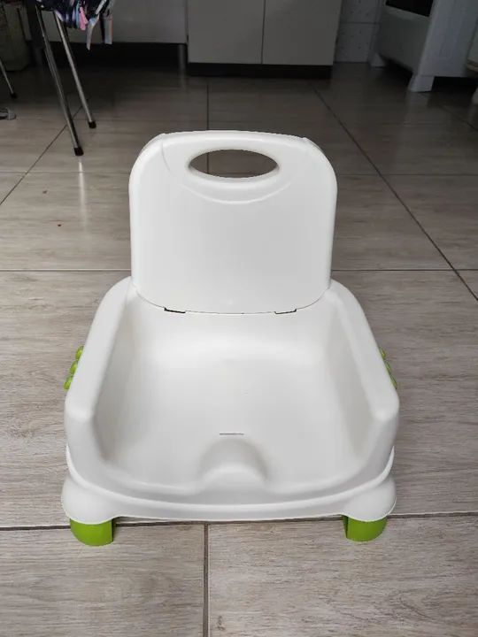 Cadeira de Alimentação Voyage - Verde e Branco - Foto 6