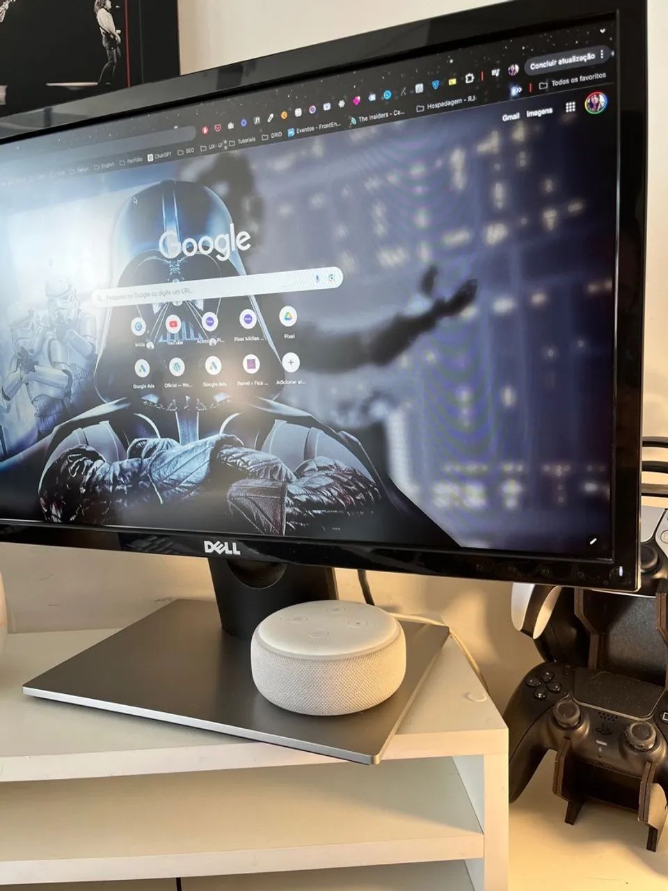 Monitor Dell Gamer 21,5 polegadas Usado 