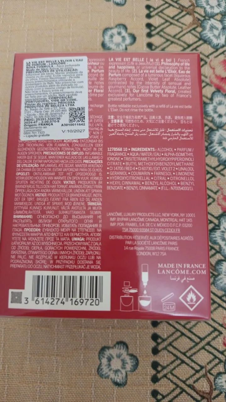 Perfume La Vie Est Belle L'Elixir  - Foto 3