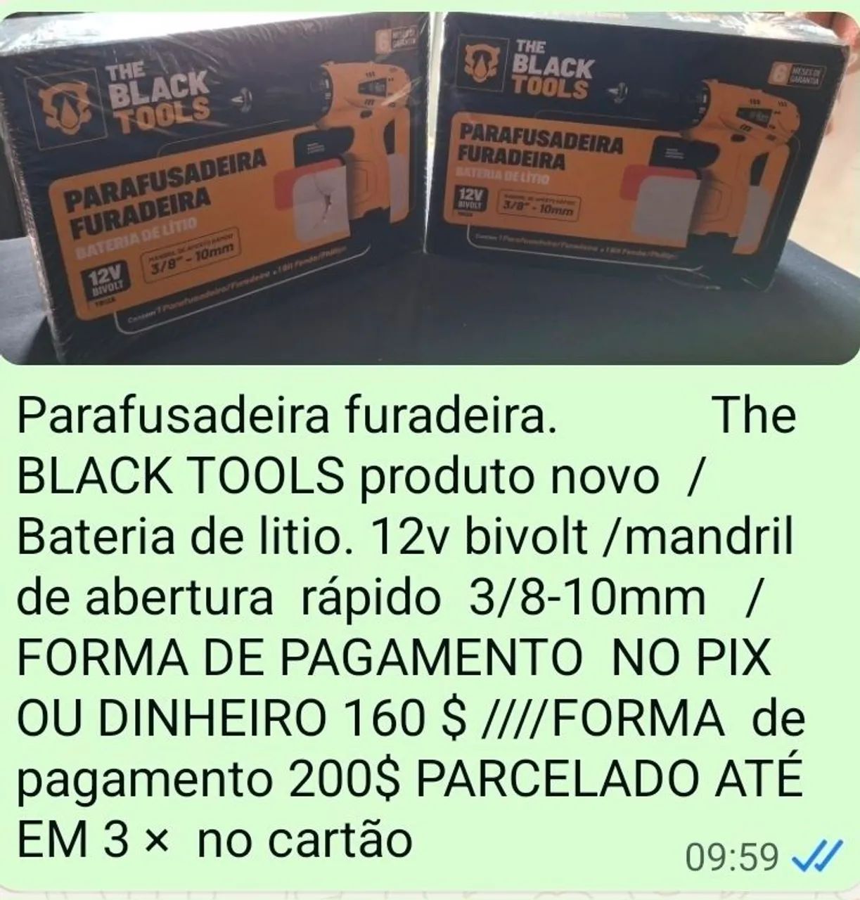 Parafusadeira furadeira bivolt 64840822783745120