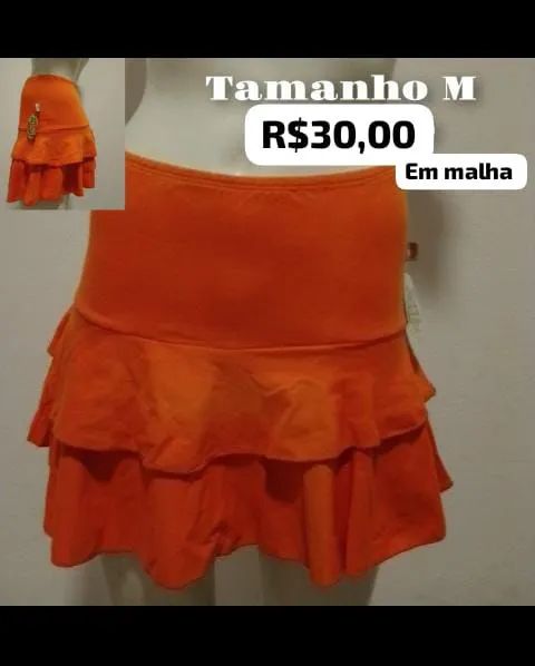 Camisa feminina com zíper tamanho M - Foto 5