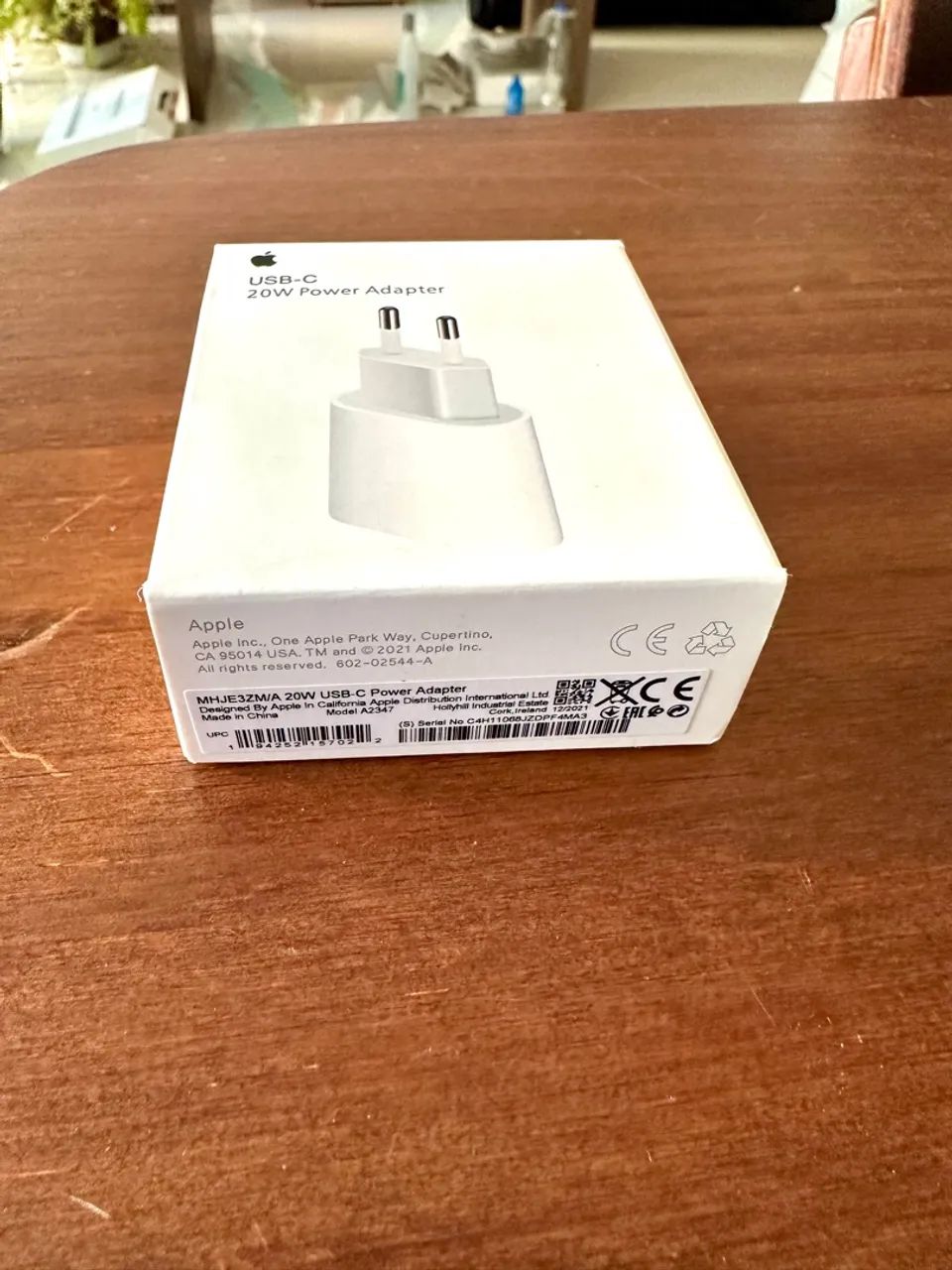 Fonte 20W 100% Apple Original Usb-C - Foto 3