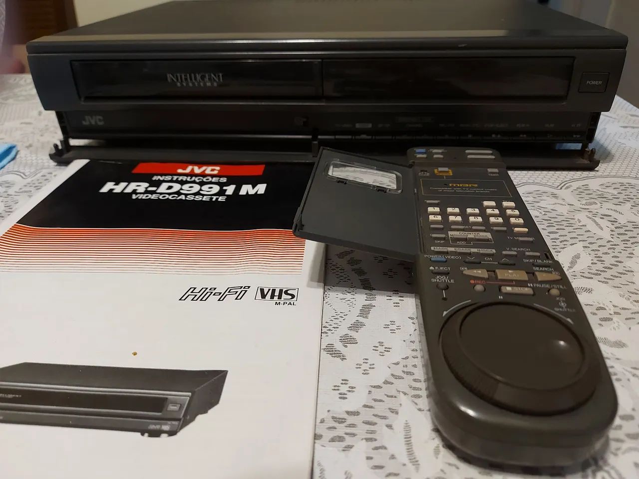 Vídeo Cassete JVC HR-D991M + C. Remoto + Manual - Foto 4