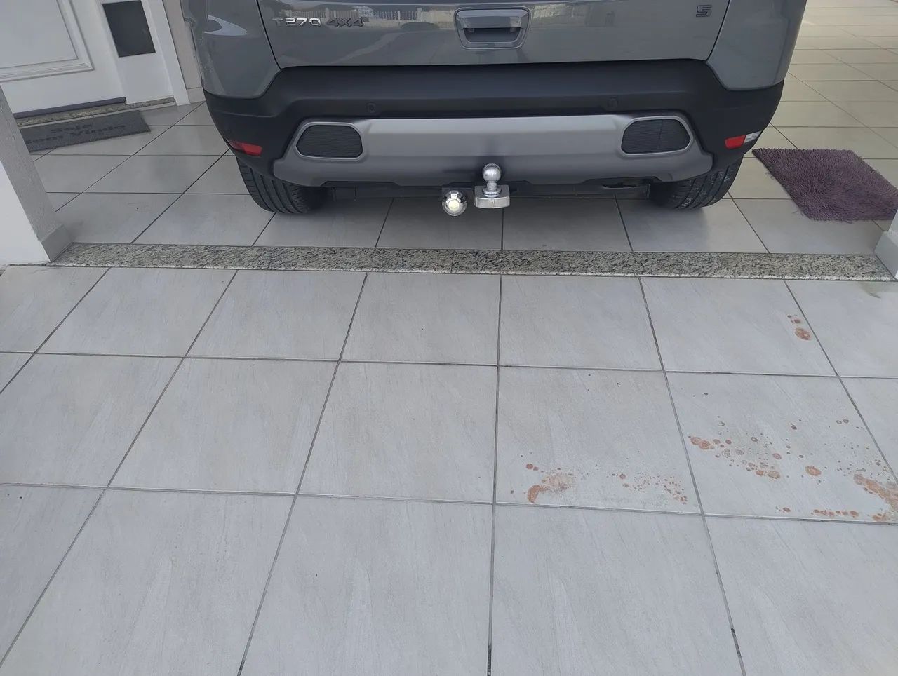 Para-choque Traseiro jeep Renegade 2024 - Foto 3