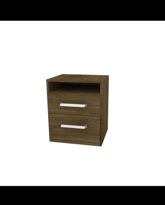Promoção Mesa de Cabeceira Marrom - 08/03  
