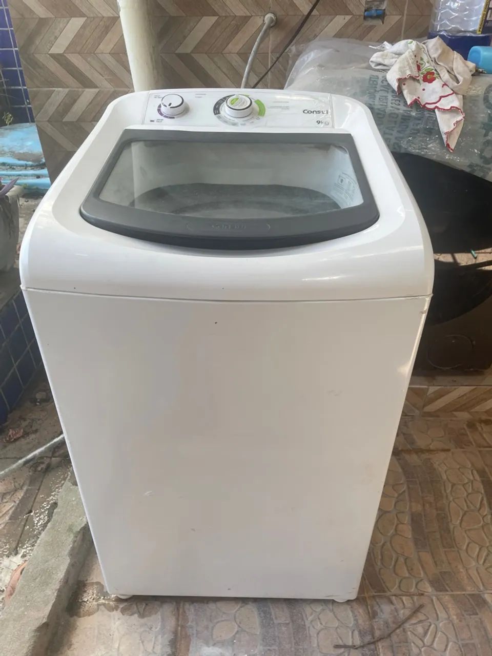 Máquina cônsul 9Kg