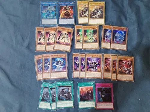 Yugioh!!! Deck Mekk-knight Com 25 Cartas 