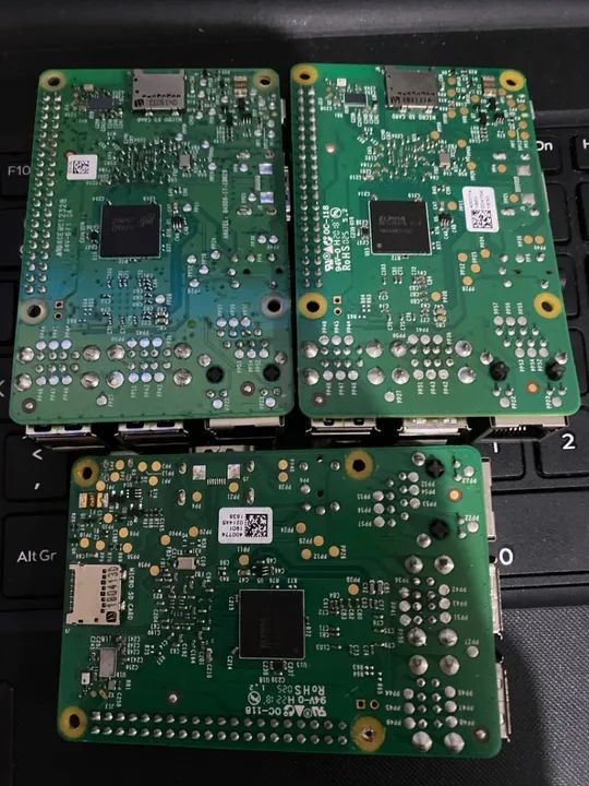 4 unidades de Placa de Rede Raspberry Pi 3 (sem wifi/ sem bluetooth) - Foto 2