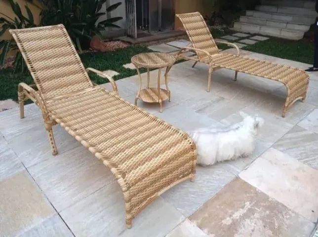 Espreguiçadeira para piscina e praia - Foto 2